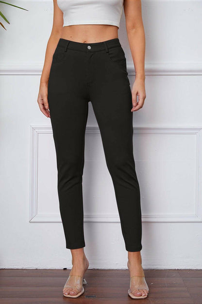 Essential Comfort Stretch Trousers - Love Salve 