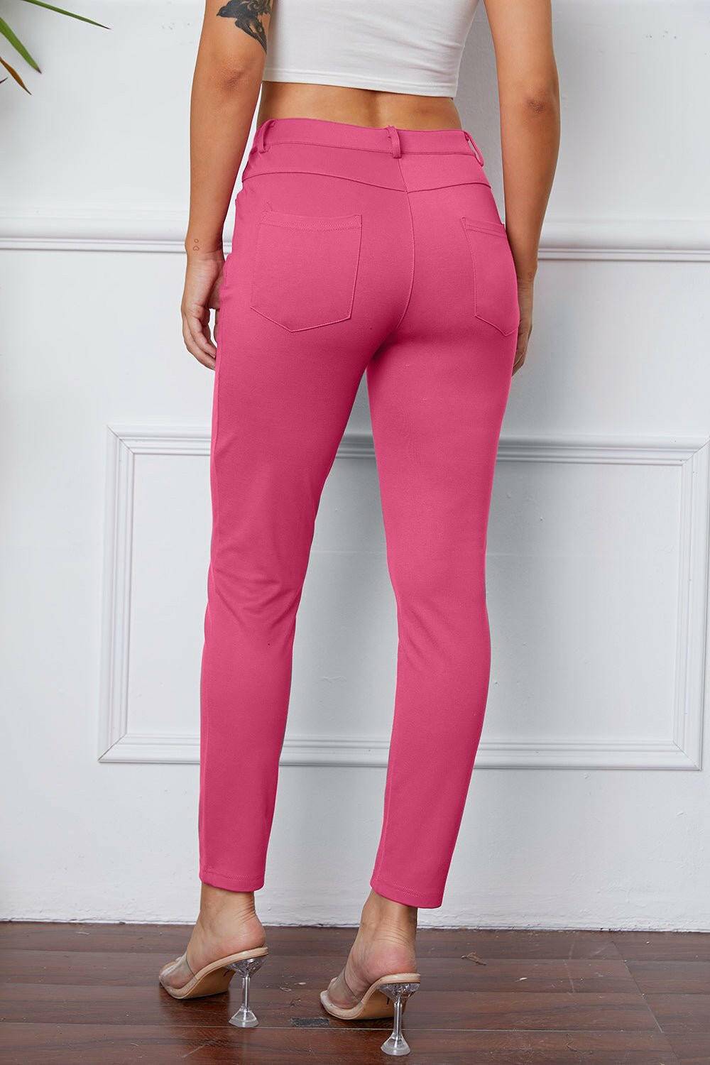 Essential Comfort Stretch Trousers - Love Salve 