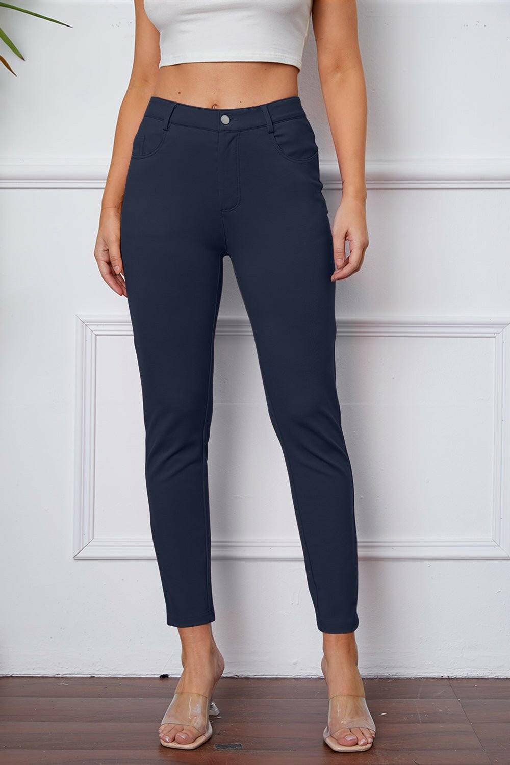 Essential Comfort Stretch Trousers - Love Salve 