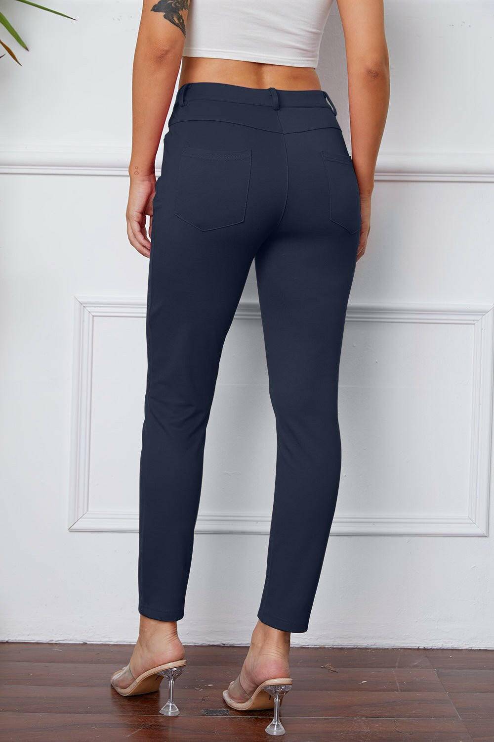 Essential Comfort Stretch Trousers - Love Salve 