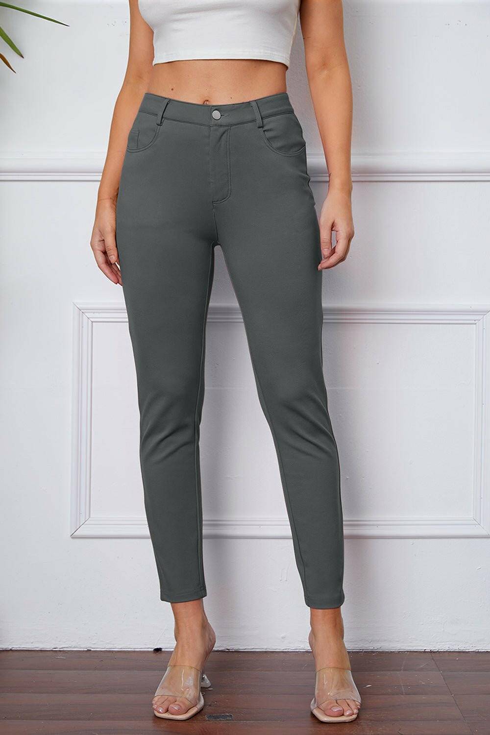 Essential Comfort Stretch Trousers - Love Salve 