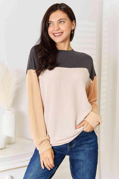 Ethereal Harmony Batwing Sleeve Top - Love Salve 