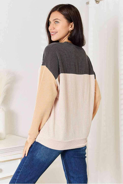 Ethereal Harmony Batwing Sleeve Top - Love Salve 