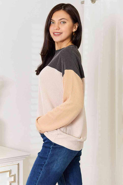 Ethereal Harmony Batwing Sleeve Top - Love Salve 