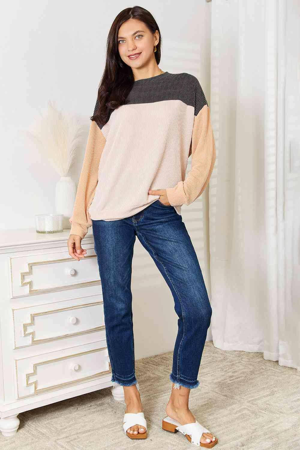 Ethereal Harmony Batwing Sleeve Top - Love Salve 