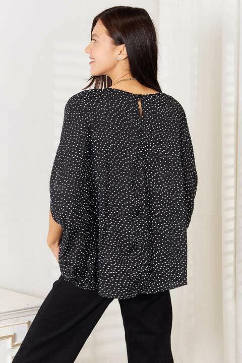 Eye-Catching Printed Blouse for Confident Style - Love Salve 