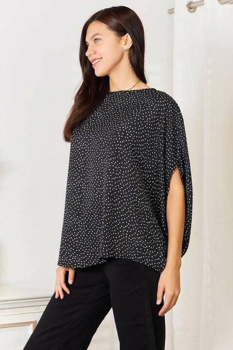 Eye-Catching Printed Blouse for Confident Style - Love Salve 