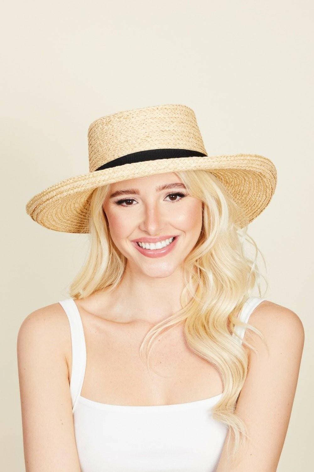 Effortless Chic: Elevate Your Style with the Fame Wide Brim Straw WeavEffortless Chic: Elevate Your Style with the Fame Wide Brim Straw Weave Hat
 Upgrade your summer wardrobe with the Fame Wide Brim Straw Weave Hat, the ultimate accesLove Salve Fame Wide Brim Straw Weave HatApparel