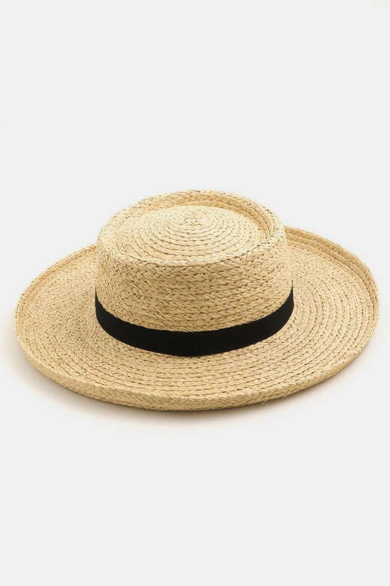 Effortless Chic: Elevate Your Style with the Fame Wide Brim Straw WeavEffortless Chic: Elevate Your Style with the Fame Wide Brim Straw Weave Hat
 Upgrade your summer wardrobe with the Fame Wide Brim Straw Weave Hat, the ultimate accesLove Salve Fame Wide Brim Straw Weave HatApparel