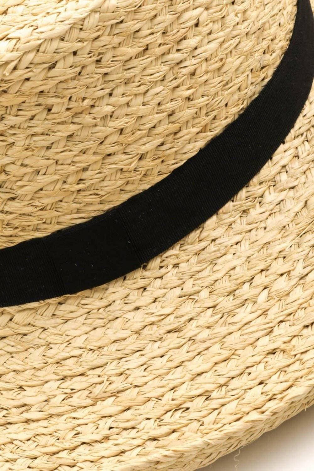 Effortless Chic: Elevate Your Style with the Fame Wide Brim Straw WeavEffortless Chic: Elevate Your Style with the Fame Wide Brim Straw Weave Hat
 Upgrade your summer wardrobe with the Fame Wide Brim Straw Weave Hat, the ultimate accesLove Salve Fame Wide Brim Straw Weave HatApparel