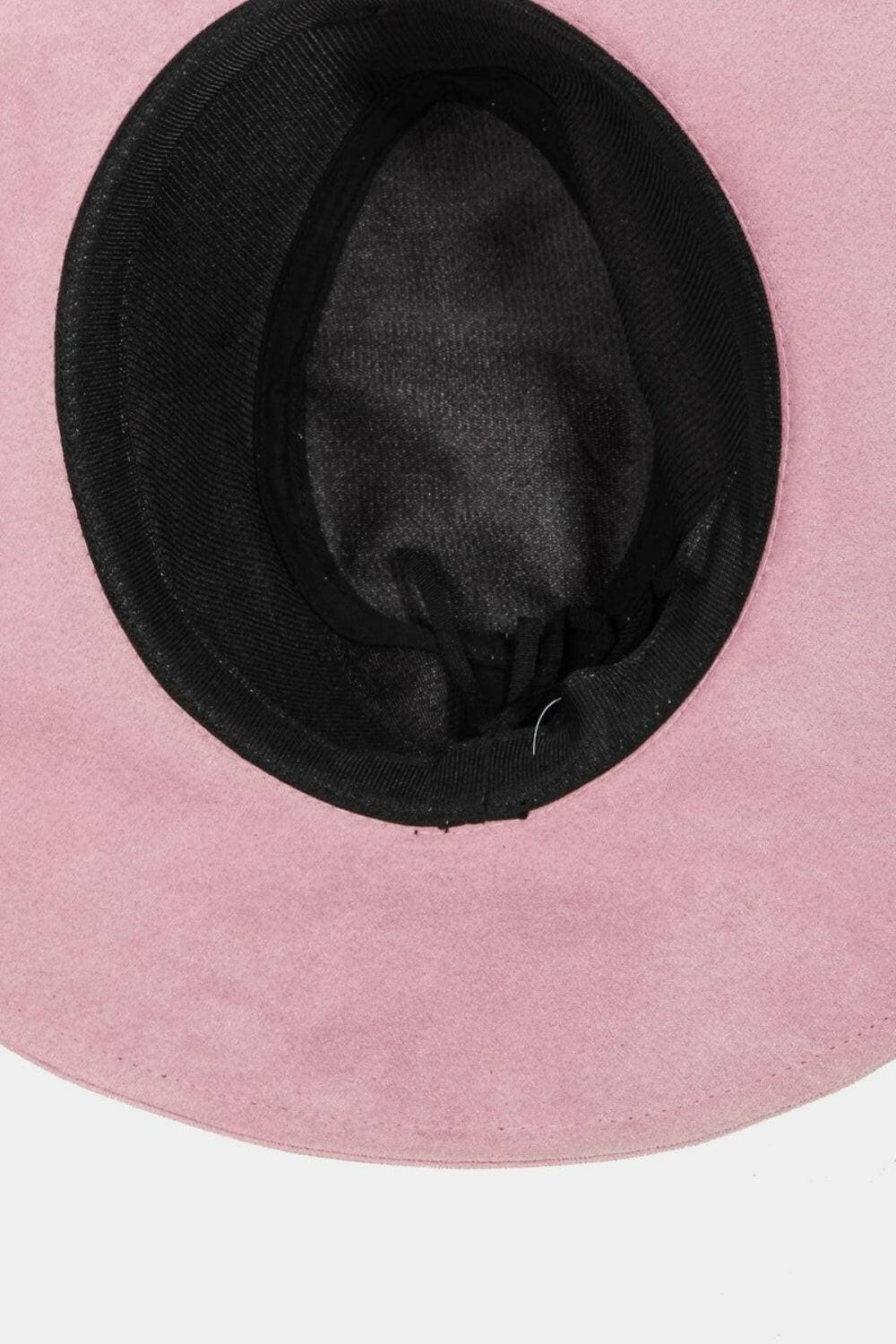 Elegant Faux Suede Cap adorned with Stylish Braided Detail - A Fashionable Headwear Choice - Love Salve 