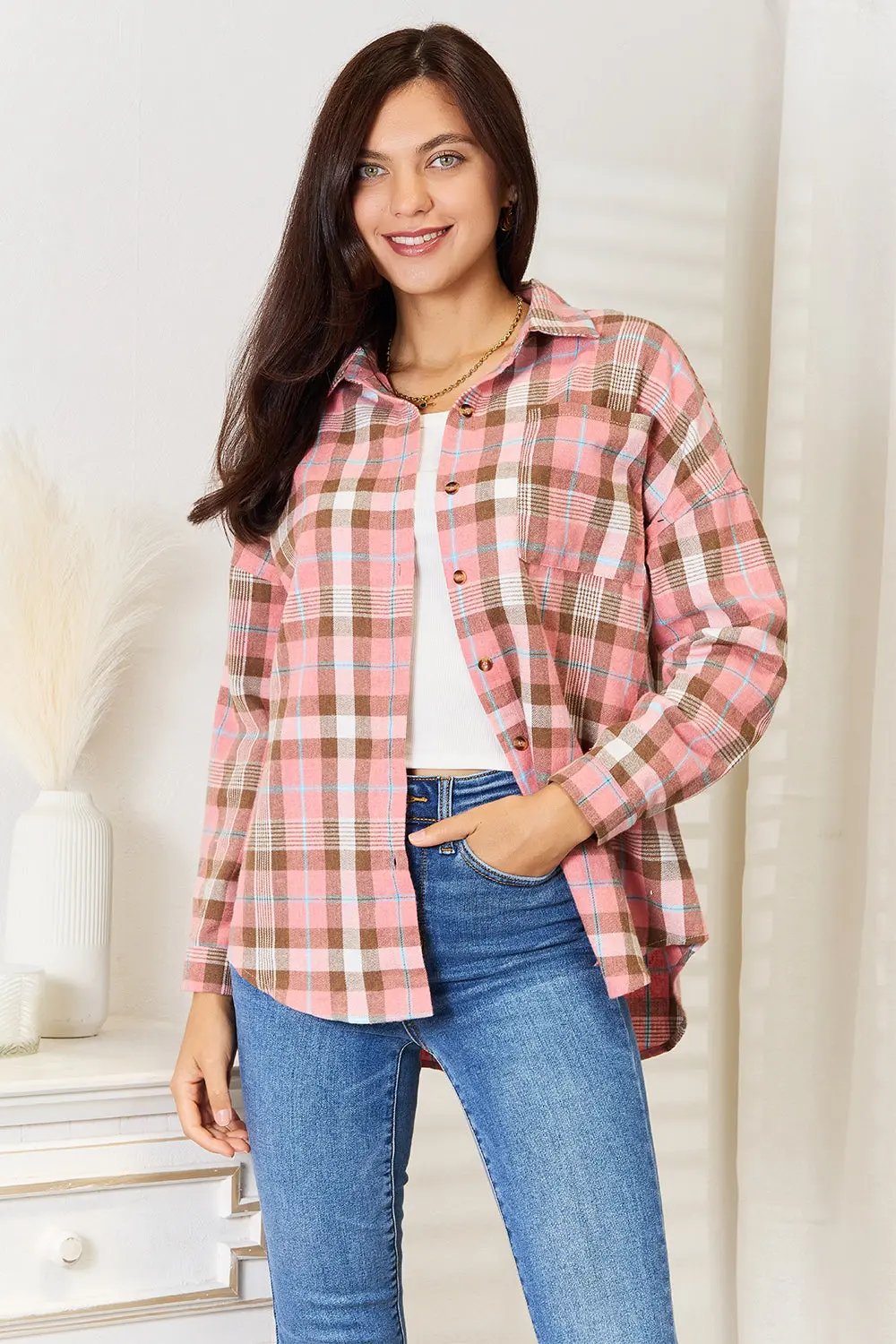 Timeless plaid shirt for all styles - Love Salve 