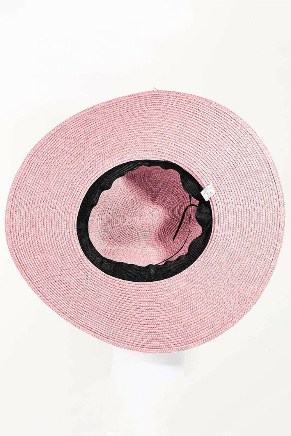 Bohemian Sun Protection Fedora with Stylish Rope Accent - Love Salve 