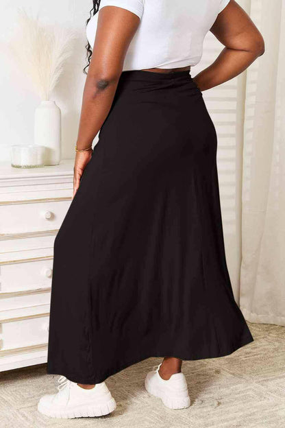 Maxi Skirt with Customizable Fit for Ultimate Comfort - Love Salve 