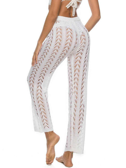 Swim Bottoms with Trendy High Waist and Cutout Drawstring AccentStand Out in Style
 Make a statement by the water with these Swim Bottoms featuring a trendy high waist and a chic cutout drawstring accent.
 
 All-Day Comfort
 
 MaLove Salve Trendy High WaistApparel