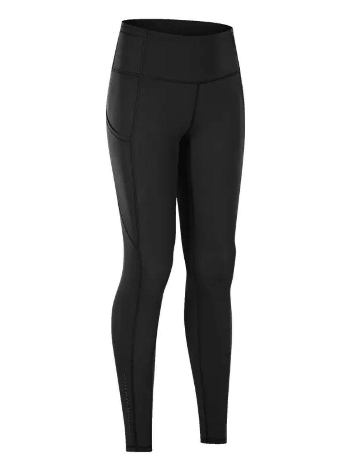 Ultimate Flex High-Waisted Athletic Leggings - Love Salve 