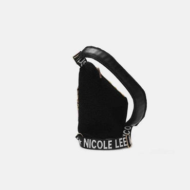 Vegan leather leopard crossbody bag - Love Salve 
