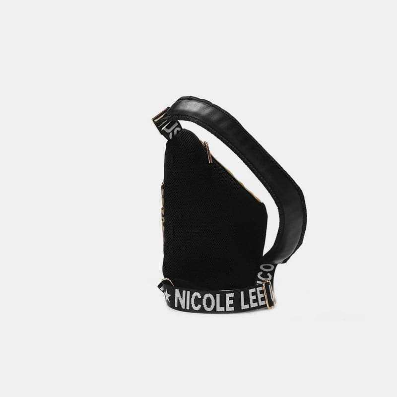 Vegan leather leopard crossbody bag - Love Salve 