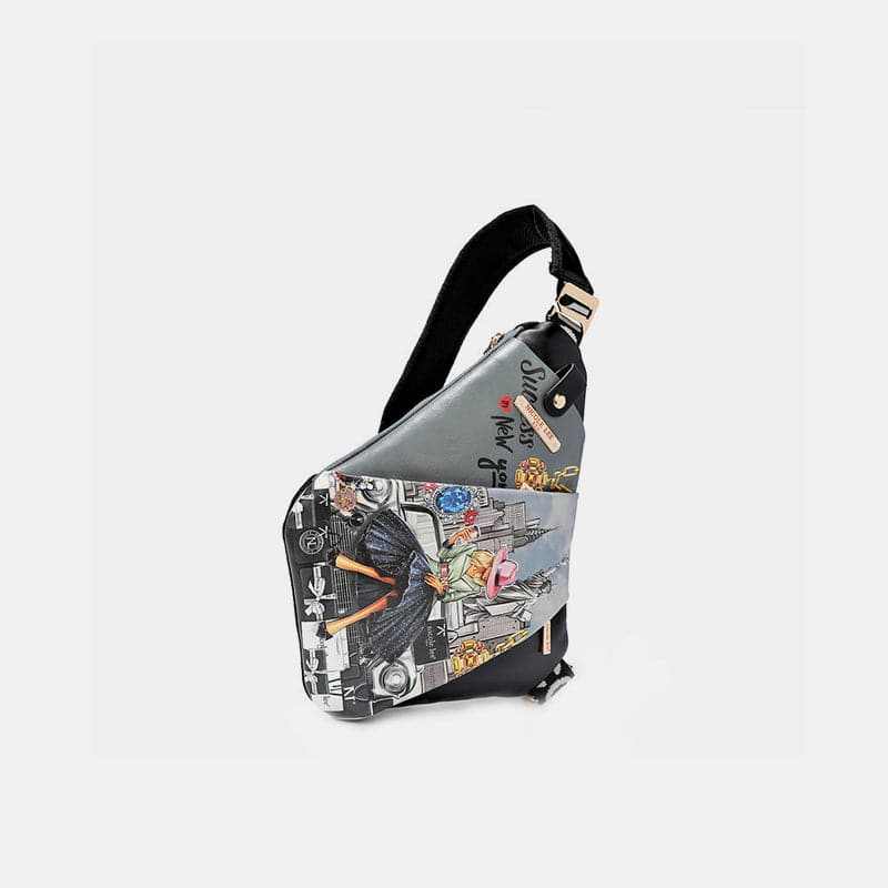 Vegan leather leopard crossbody bag - Love Salve 
