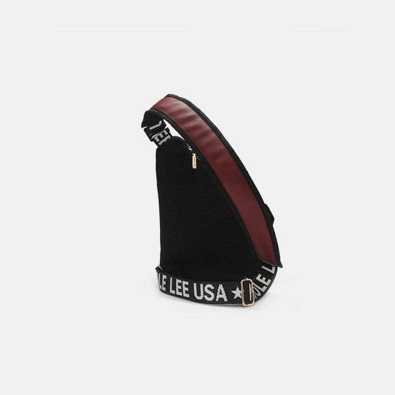 Vegan leather leopard crossbody bag - Love Salve 