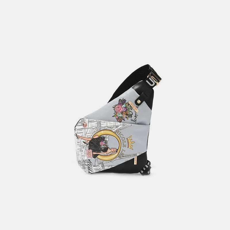 Vegan leather leopard crossbody bag - Love Salve 