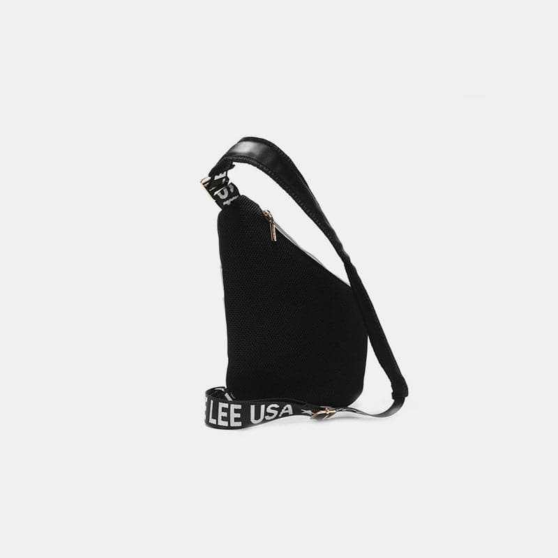 Vegan leather leopard crossbody bag - Love Salve 