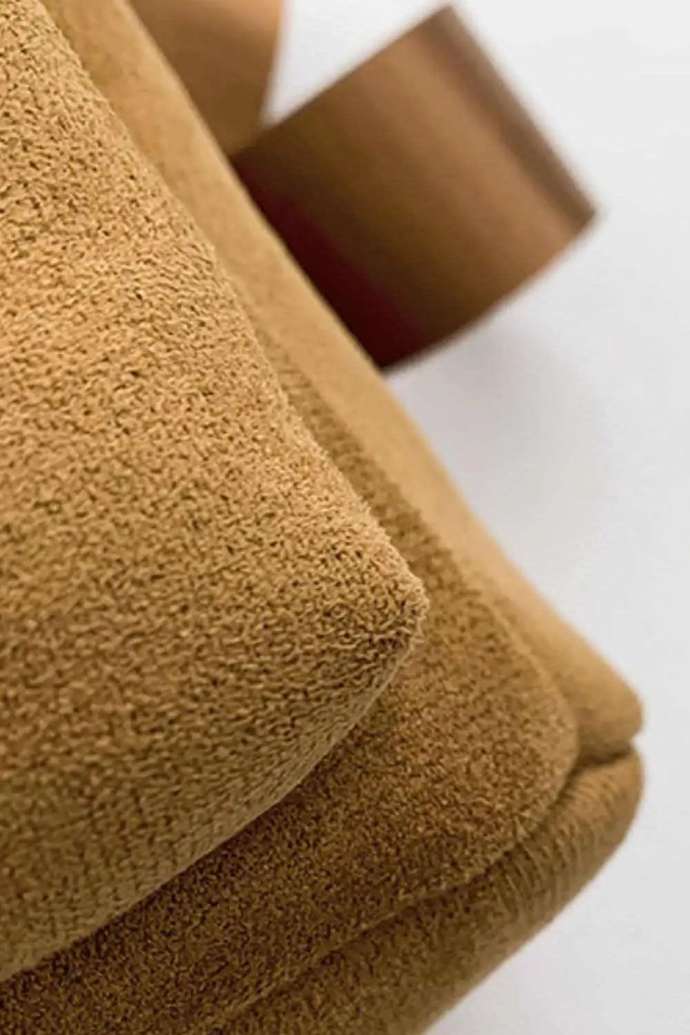 Stylish suede mini backpack - Love Salve 