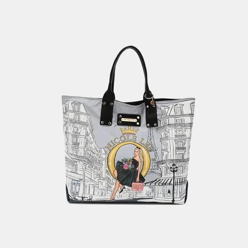 Chic reversible handbag by Nicole Lee - Love Salve 