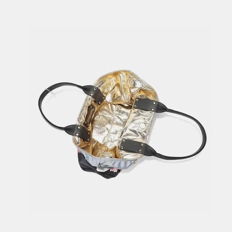 Chic reversible handbag by Nicole Lee - Love Salve 