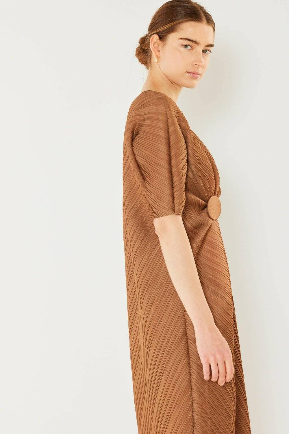 Elegant Dolman Sleeve Swim Dress by Marina West - Love Salve 