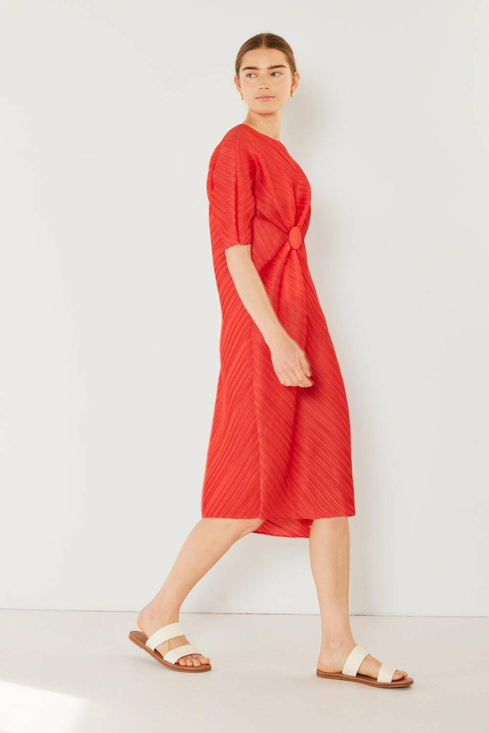 Elegant Dolman Sleeve Swim Dress by Marina West - Love Salve 