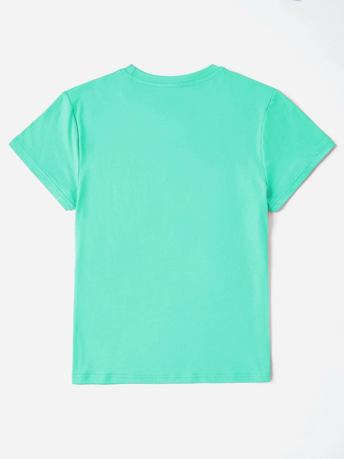 EASTER VIBES Chic Round Neck Tee - Love Salve 