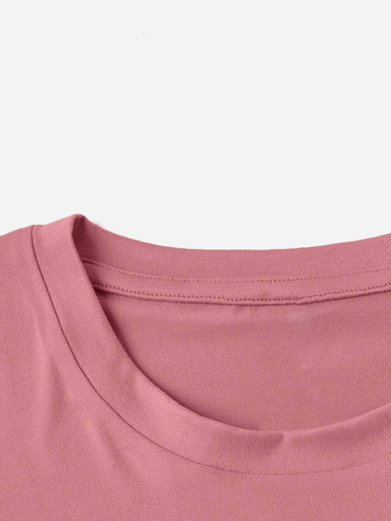 Essential Round Neck Short Sleeve Tee for MothersUpgrade Your Wardrobe with our Essential Round Neck Short Sleeve Tee for Mothers
 Revamp your casual wear collection with our versatile Essential Round Neck Short SlLove Salve Essential Round Neck Short Sleeve TeeGraphic