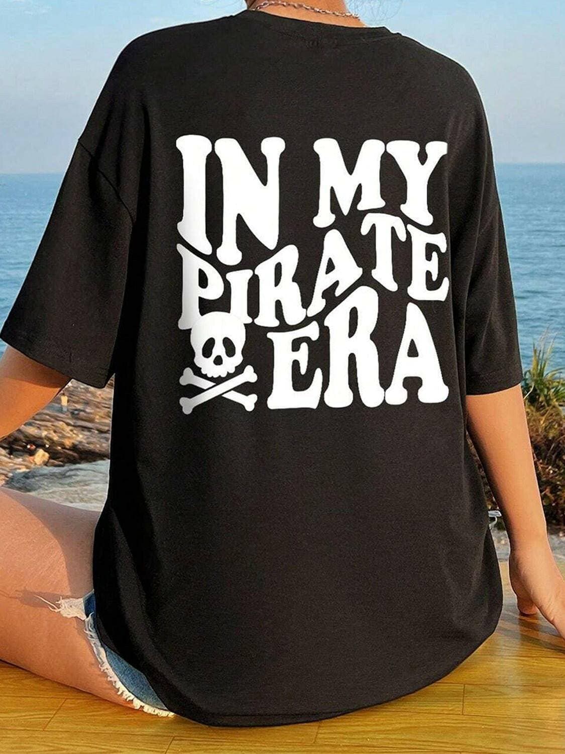 PIRATE ERA Inspired Round Neck Tee - Love Salve 