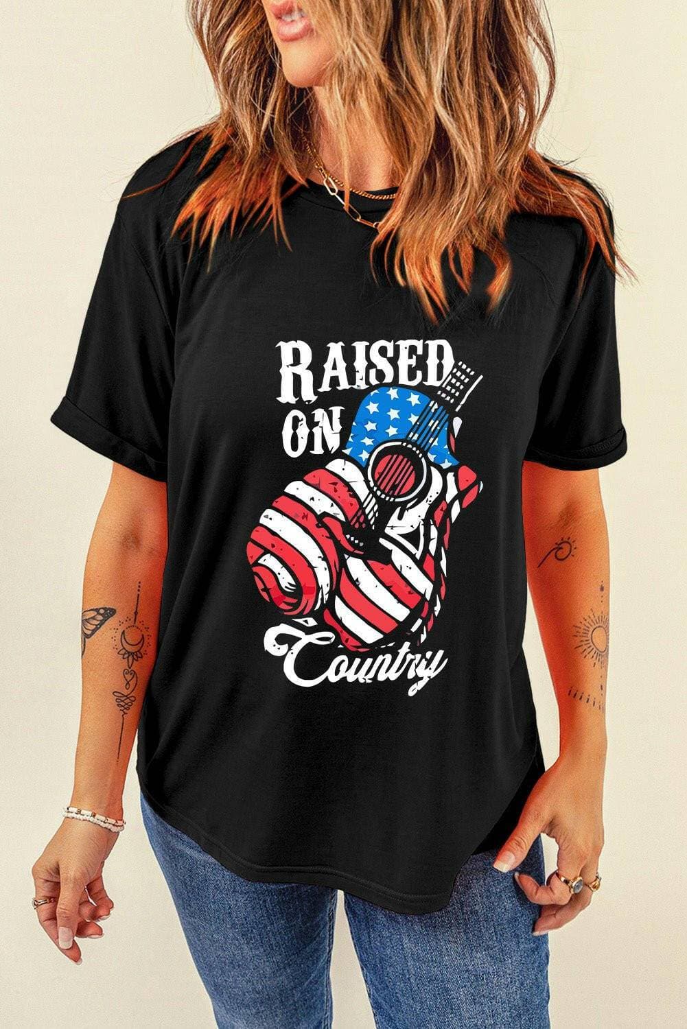 Rustic Country Charm Tee for Country Lovers - Love Salve 