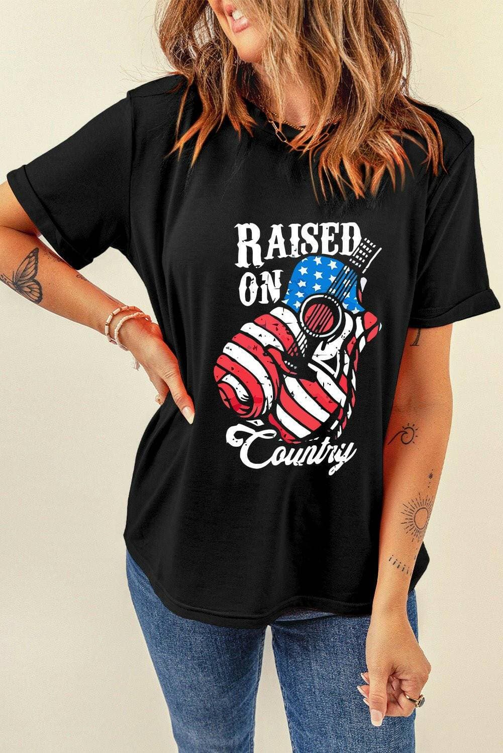 Rustic Country Charm Tee for Country Lovers - Love Salve 