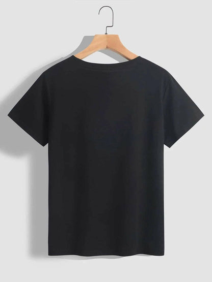 SHAMROCK VIBES Polyester Round Neck Tee - Love Salve 