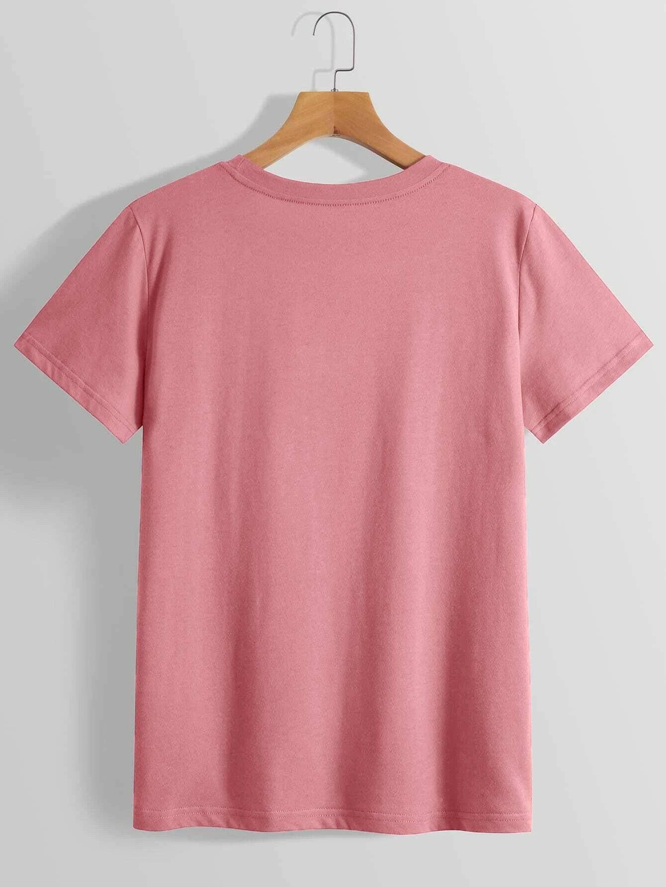 SHAMROCK VIBES Polyester Round Neck Tee - Love Salve 