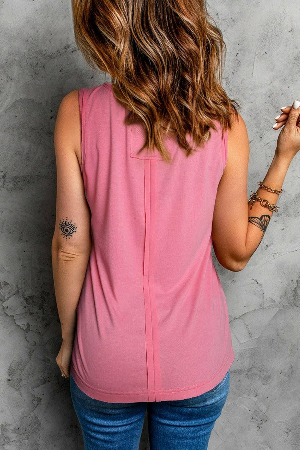 FAITH Sheer Finish Tank TopFAITH Sheer Finish Tank Top
 
 
Timeless Elegance: Elevate your everyday style effortlessly with this classic tank top.
 
Sheer Perfection: Strike the perfect balancLove Salve FAITH Sheer Finish Tank TopGraphic