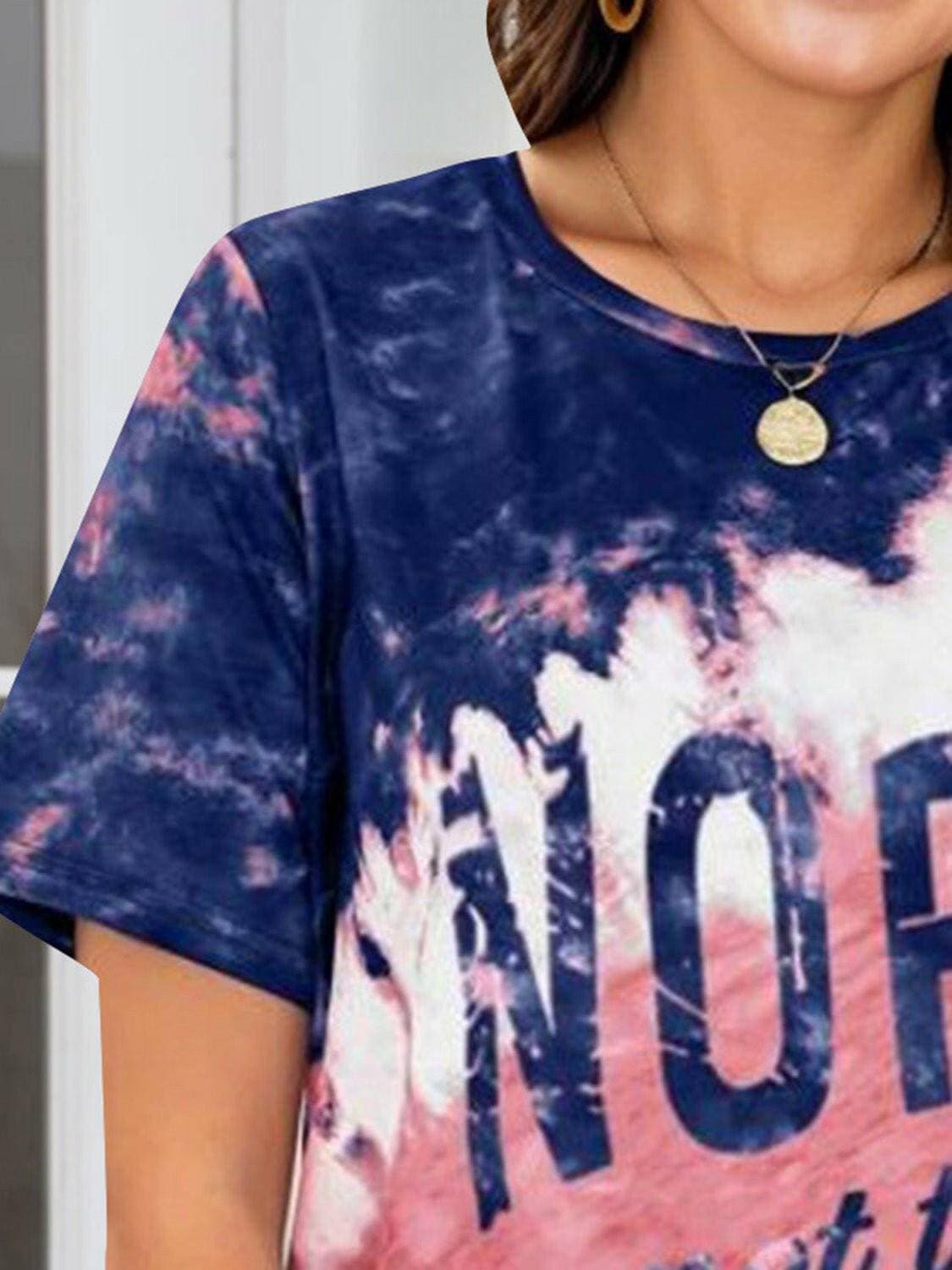 NOPE NOT TODAY Stylish Round Neck TeeUpgrade Your Style with the NOPE NOT TODAY Stylish Round Neck Tee
 Don't settle for ordinary outfits - elevate your look with our NOPE NOT TODAY Stylish Round Neck TLove Salve TODAY Stylish Round Neck TeeGraphic