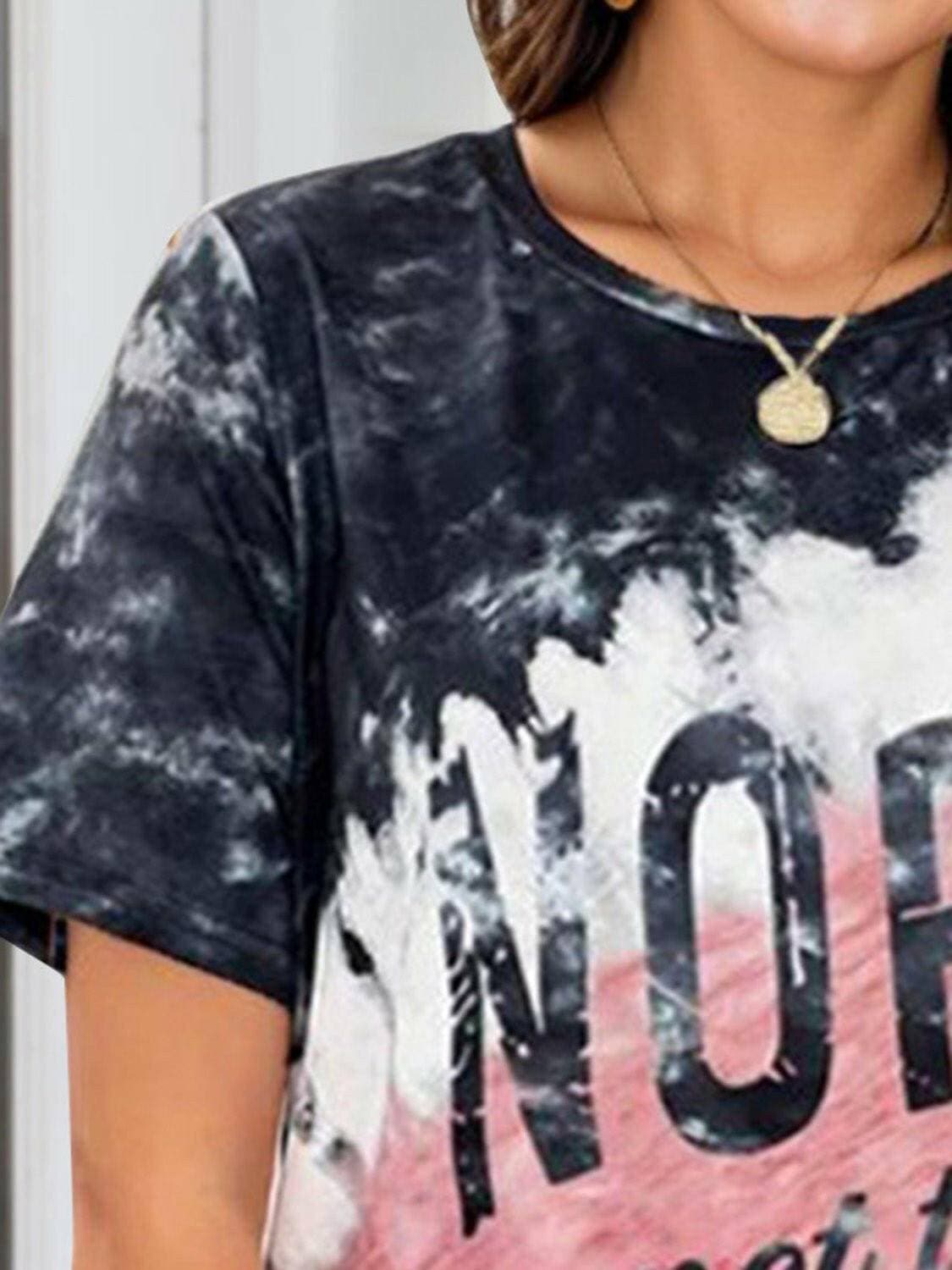 NOPE NOT TODAY Stylish Round Neck TeeUpgrade Your Style with the NOPE NOT TODAY Stylish Round Neck Tee
 Don't settle for ordinary outfits - elevate your look with our NOPE NOT TODAY Stylish Round Neck TLove Salve TODAY Stylish Round Neck TeeGraphic