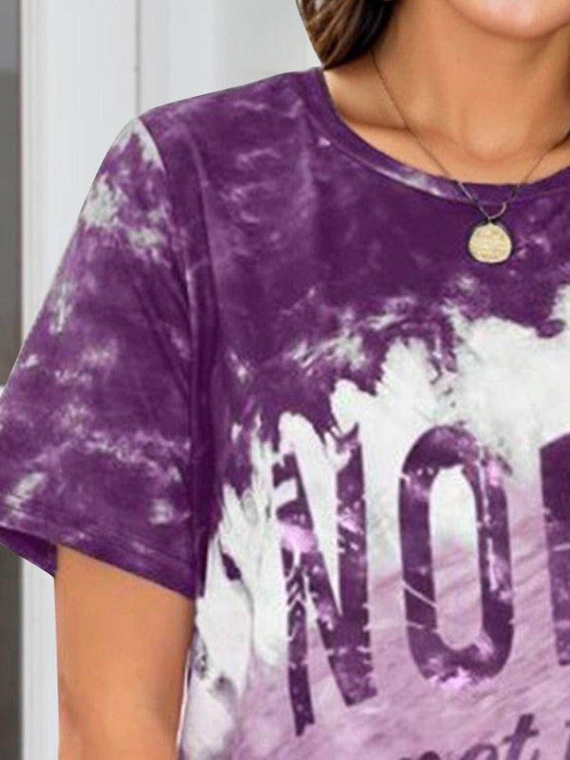 NOPE NOT TODAY Stylish Round Neck TeeUpgrade Your Style with the NOPE NOT TODAY Stylish Round Neck Tee
 Don't settle for ordinary outfits - elevate your look with our NOPE NOT TODAY Stylish Round Neck TLove Salve TODAY Stylish Round Neck TeeGraphic