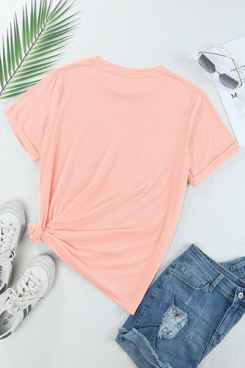 MAMA Essential Round Neck Short Sleeve TeeMAMA Essential Round Neck Short Sleeve Tee
 Upgrade your casual wardrobe with the MAMA Essential Round Neck Short Sleeve Tee, a perfect blend of comfort and style.
 Love Salve MAMA Essential Round Neck Short Sleeve TeeGraphic