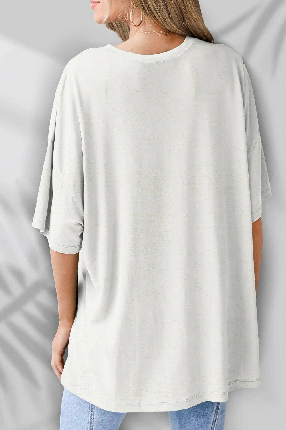 Essential Round Neck Short Sleeve Tee - Love Salve 