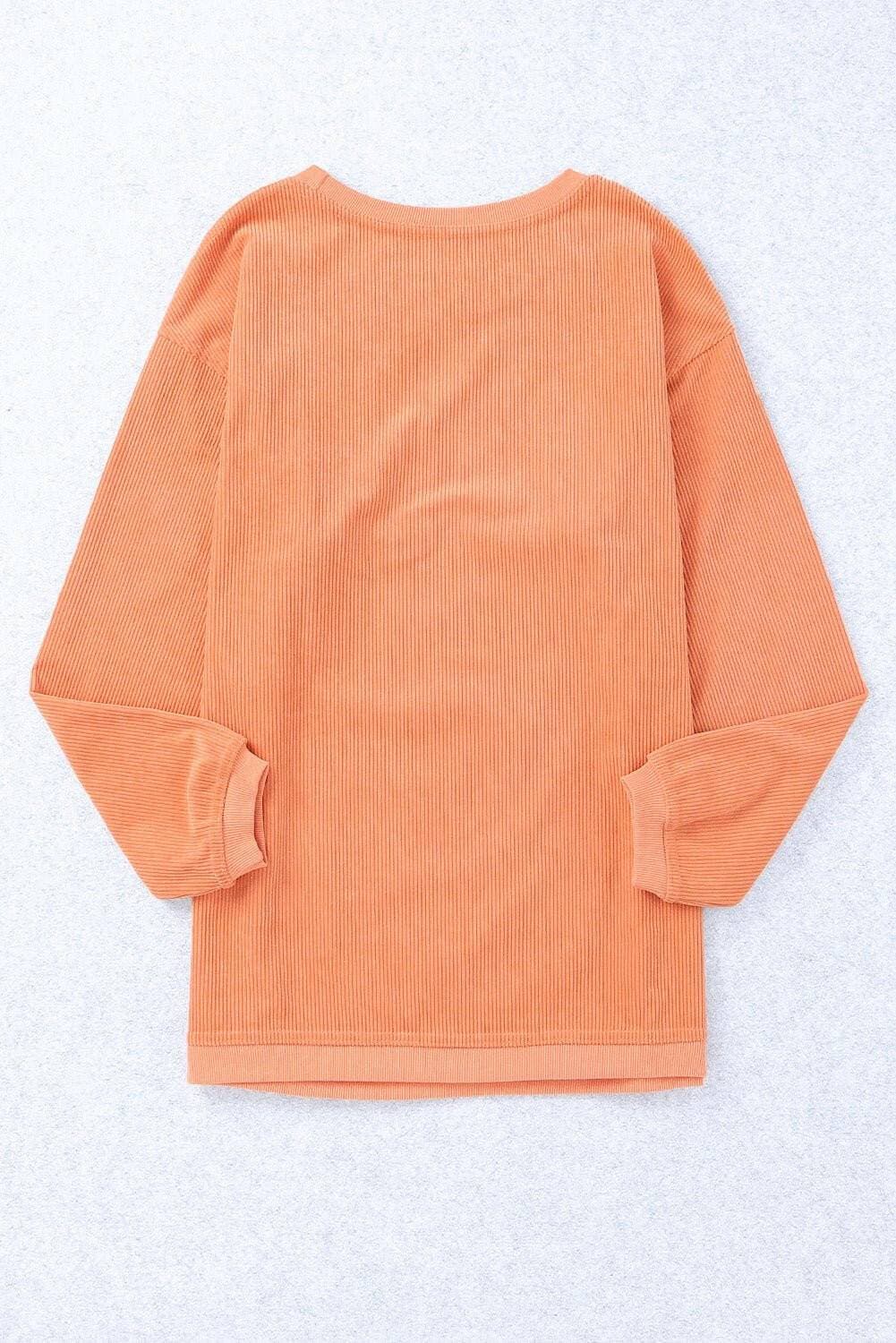 Cozy Chic SPICE GIRL Drop Shoulder Round Neck SweatshirtStay Cozy and Trendy with the Cozy Chic SPICE GIRL Drop Shoulder Round Neck Sweatshirt
 Upgrade your wardrobe with a touch of style and comfort with the Cozy Chic SPLove Salve Cozy Chic SPICE GIRL Drop Shoulder Round Neck SweatshirtGraphic