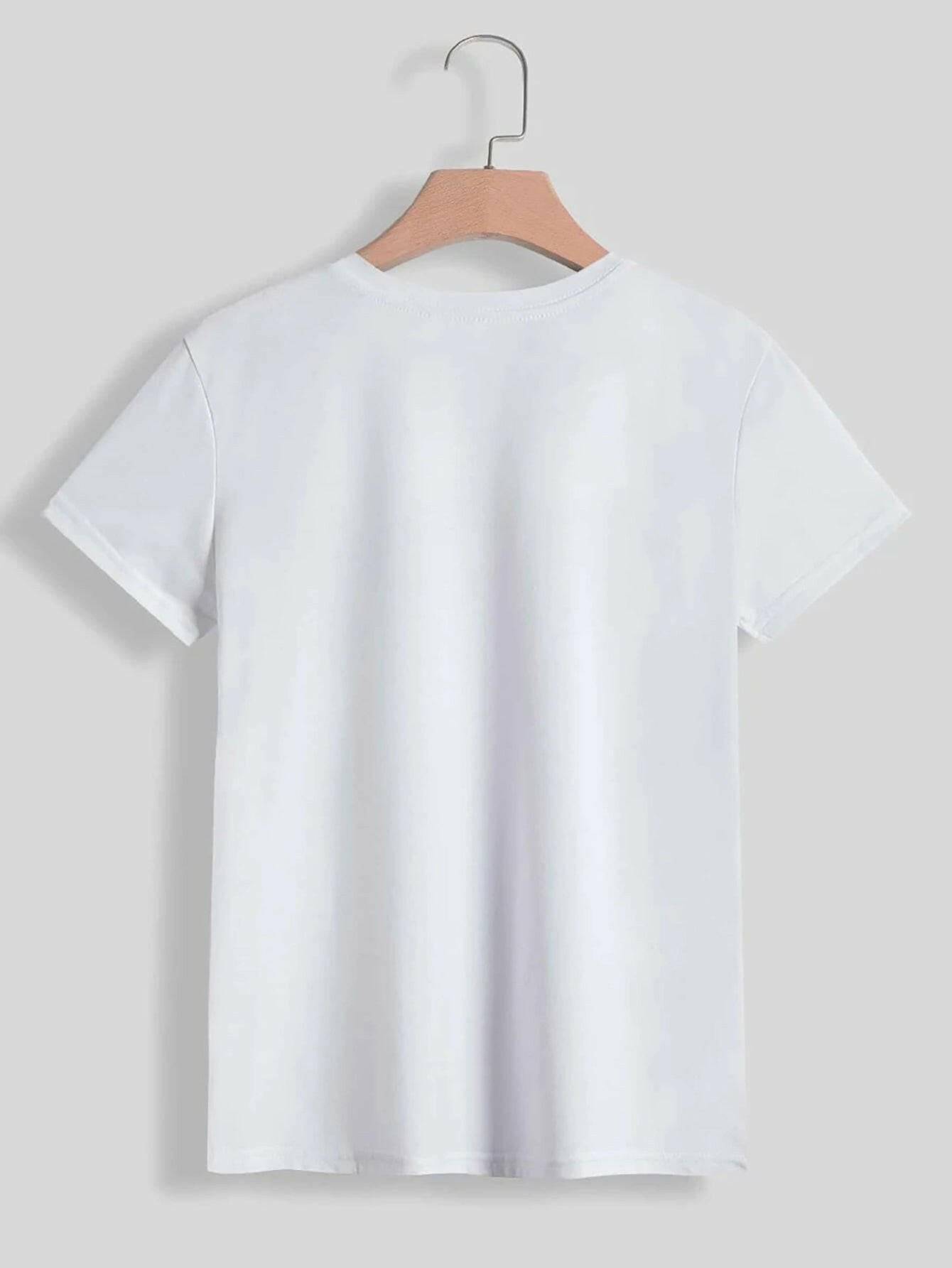 "FOR PEEPS SAKE" Stylish Round Neck Polyester T-ShirtUpgrade Your Style Game with Our "FOR PEEPS SAKE" T-Shirt
 Indulge in the perfect fusion of fashion and comfort with our "FOR PEEPS SAKE" Round Neck Polyester T-ShirLove Salve PEEPS SAKE" Stylish Round Neck PolyesterGraphic