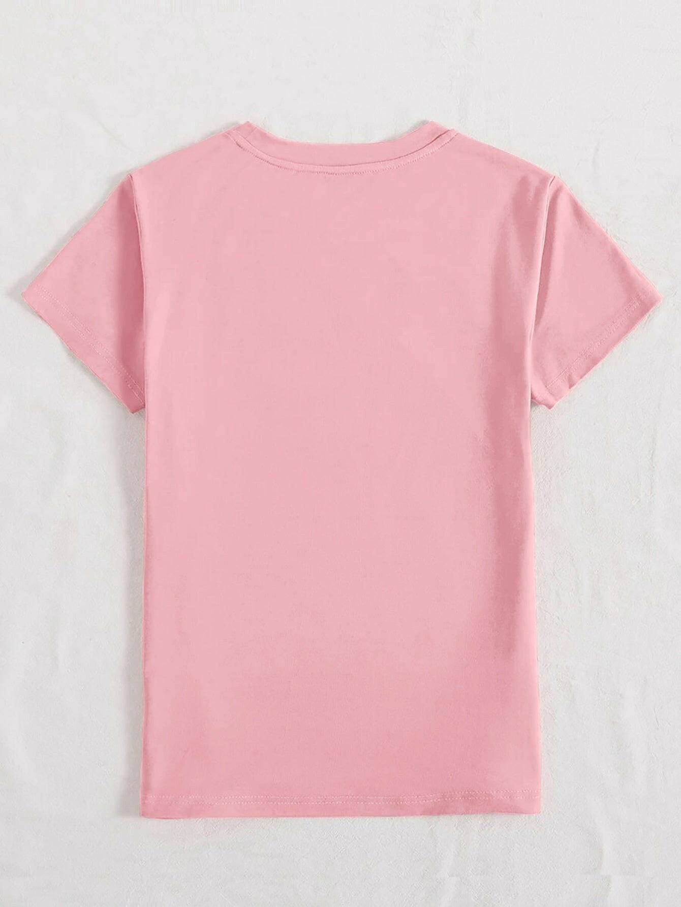 "FOR PEEPS SAKE" Stylish Round Neck Polyester T-ShirtUpgrade Your Style Game with Our "FOR PEEPS SAKE" T-Shirt
 Indulge in the perfect fusion of fashion and comfort with our "FOR PEEPS SAKE" Round Neck Polyester T-ShirLove Salve PEEPS SAKE" Stylish Round Neck PolyesterGraphic