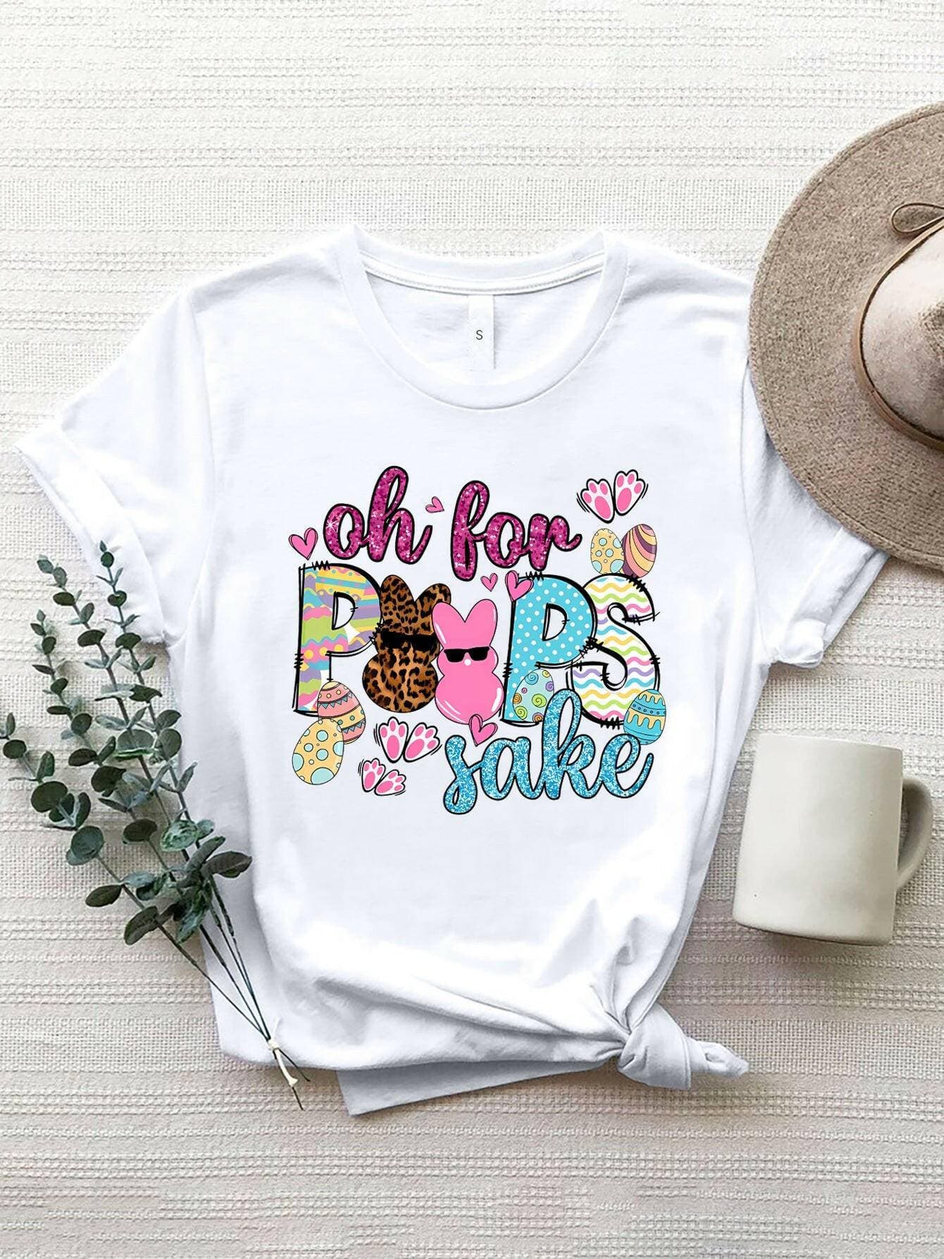 PEEPS FOR THE LOVE Round Neck T-ShirtPEEPS FOR THE LOVE Round Neck T-Shirt
 Upgrade your wardrobe with our PEEPS FOR THE LOVE Round Neck T-Shirt, a classic and versatile addition to your everyday style.Love Salve LOVE Round NeckGraphic