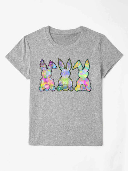 Rabbit Sheer Round Neck Tee - Comfort and Style ComboExperience Comfort and Style with Our Rabbit Sheer Round Neck Tee
 Indulge in the perfect blend of comfort and style with our Rabbit Sheer Round Neck Tee. Made from Love Salve Rabbit Sheer Round Neck Tee - ComfortGraphic