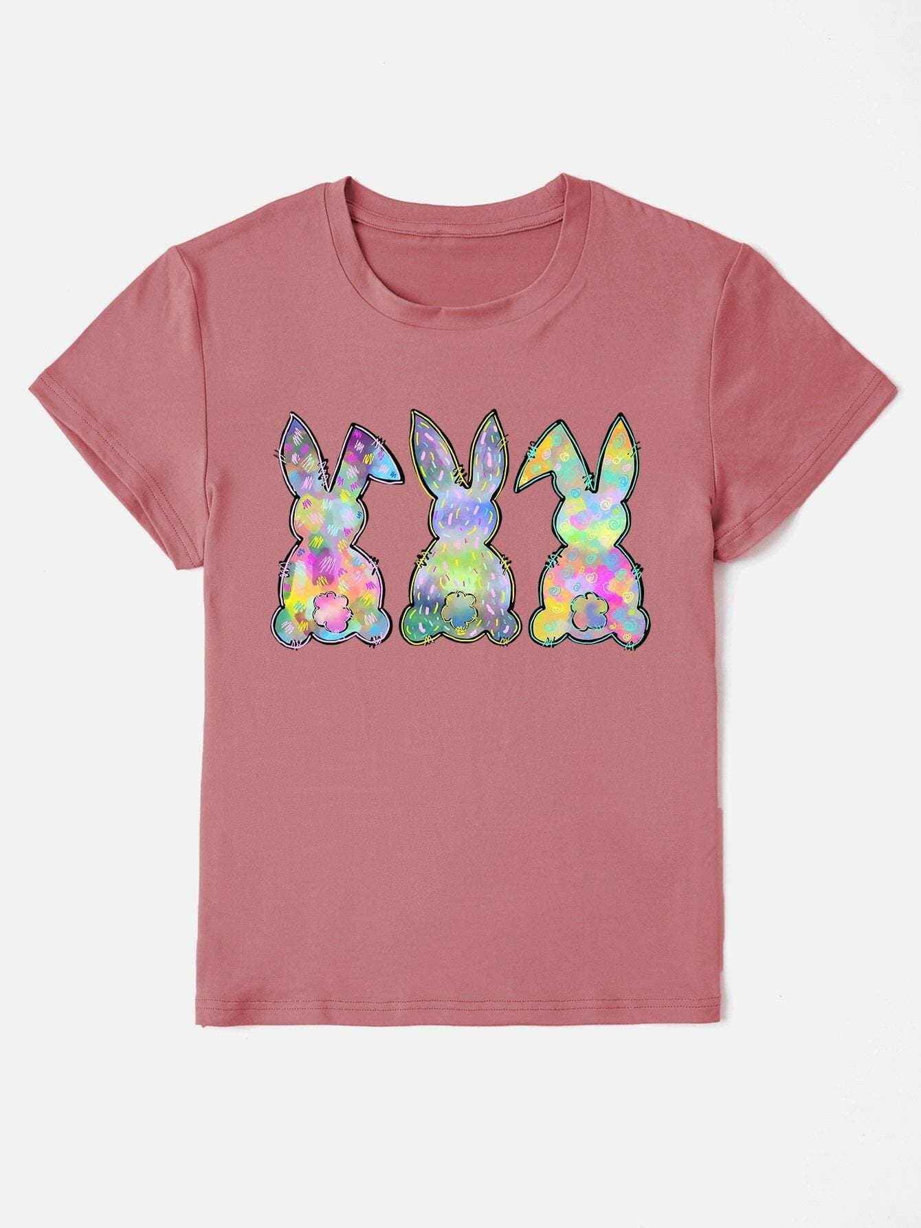 Rabbit Sheer Round Neck Tee - Comfort and Style ComboExperience Comfort and Style with Our Rabbit Sheer Round Neck Tee
 Indulge in the perfect blend of comfort and style with our Rabbit Sheer Round Neck Tee. Made from Love Salve Rabbit Sheer Round Neck Tee - ComfortGraphic